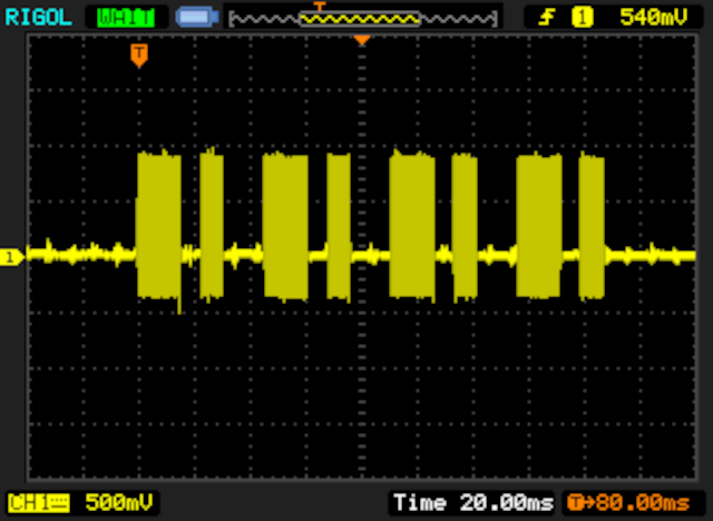 This is the audio capture from the sound card btw.